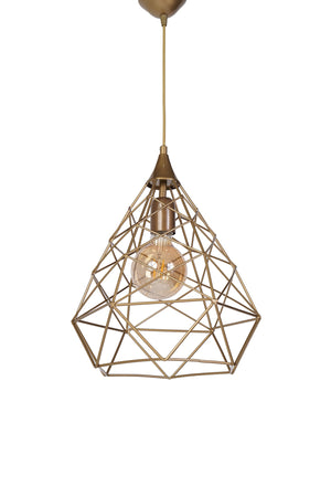 Croix Raye Gold Pendant Lamp Large Chandelier Mtla-46