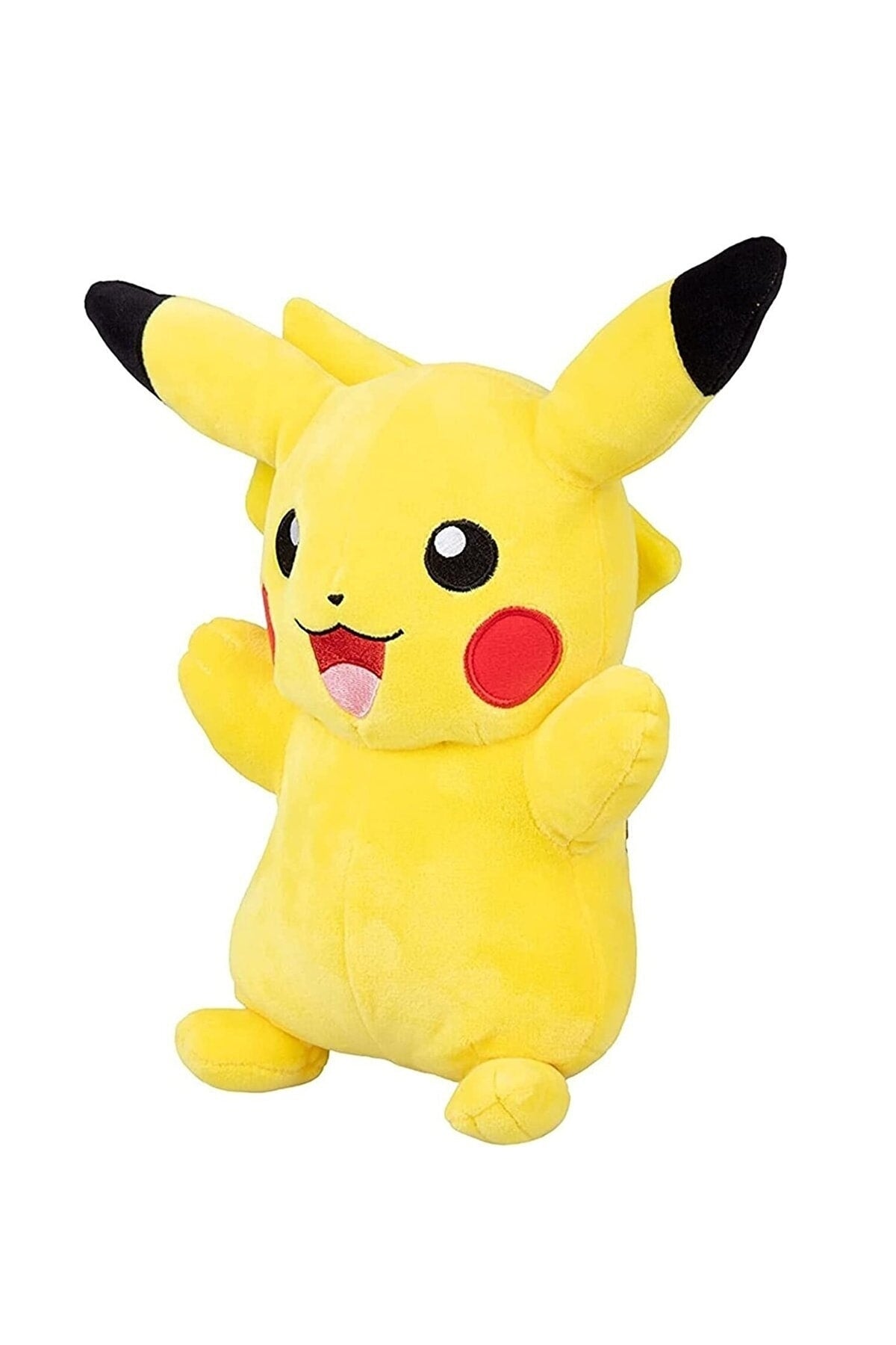 Imported Cloth Pokemon Go Pikachu Figure Plush Toy Large Size Sleeping & Playmate Pikachu 35 Cm.