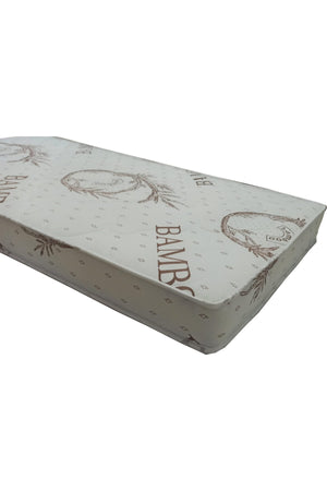 Good Home Fashion 70X110X10 Soft Bamboo Baby Bed