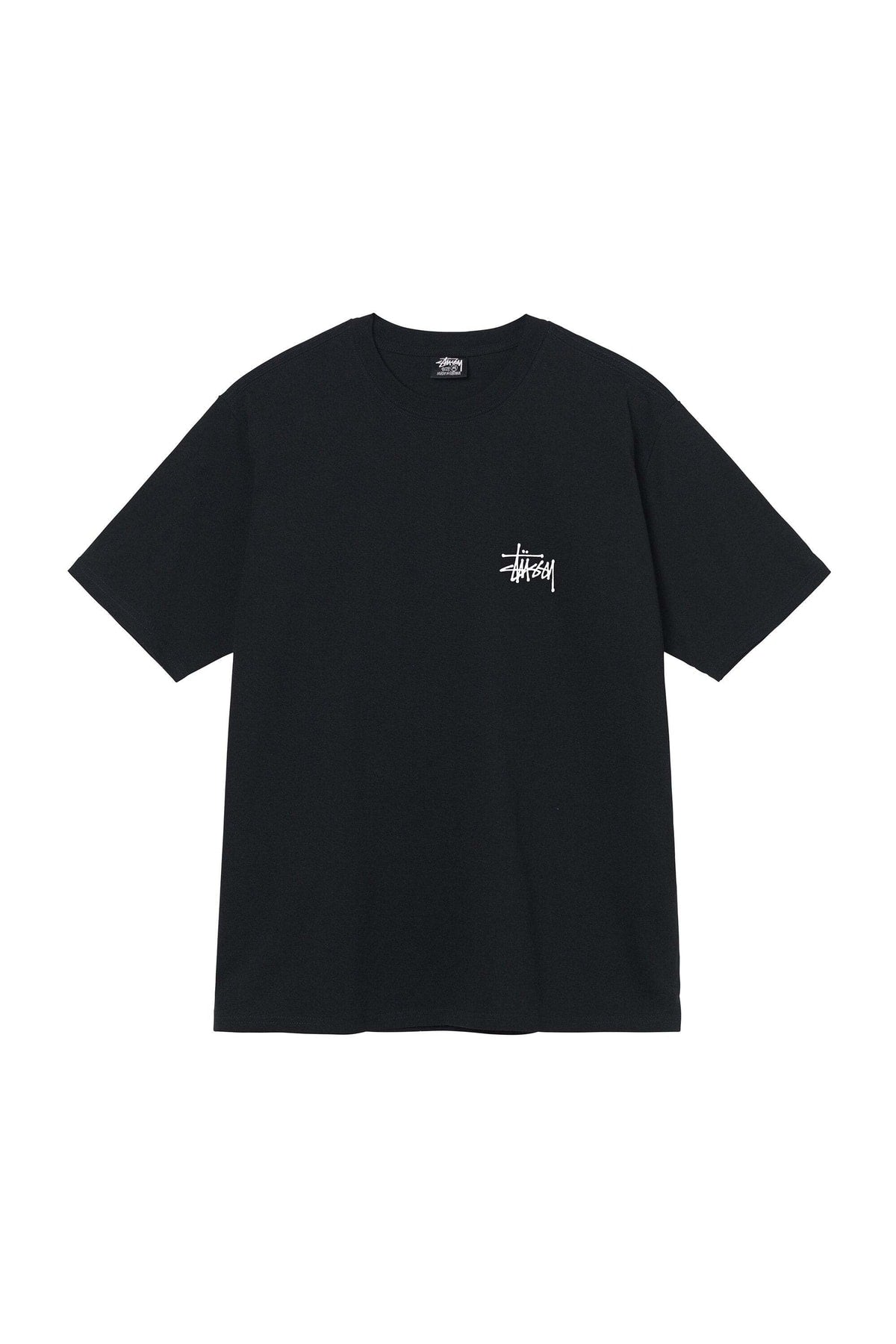 Black Back Printed Unisex Short Sleeve T-Shirt