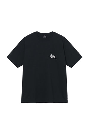 Black Back Printed Unisex Short Sleeve T-Shirt