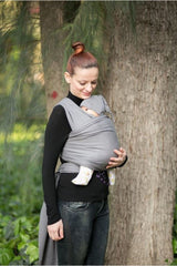 Gray Wrap Sling Kangaroo