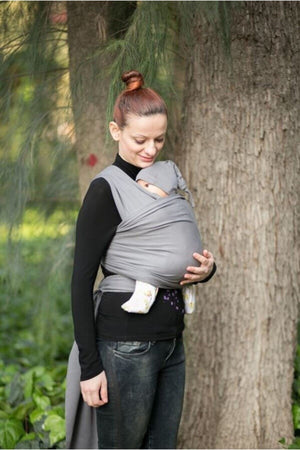 Gray Wrap Sling Kangaroo