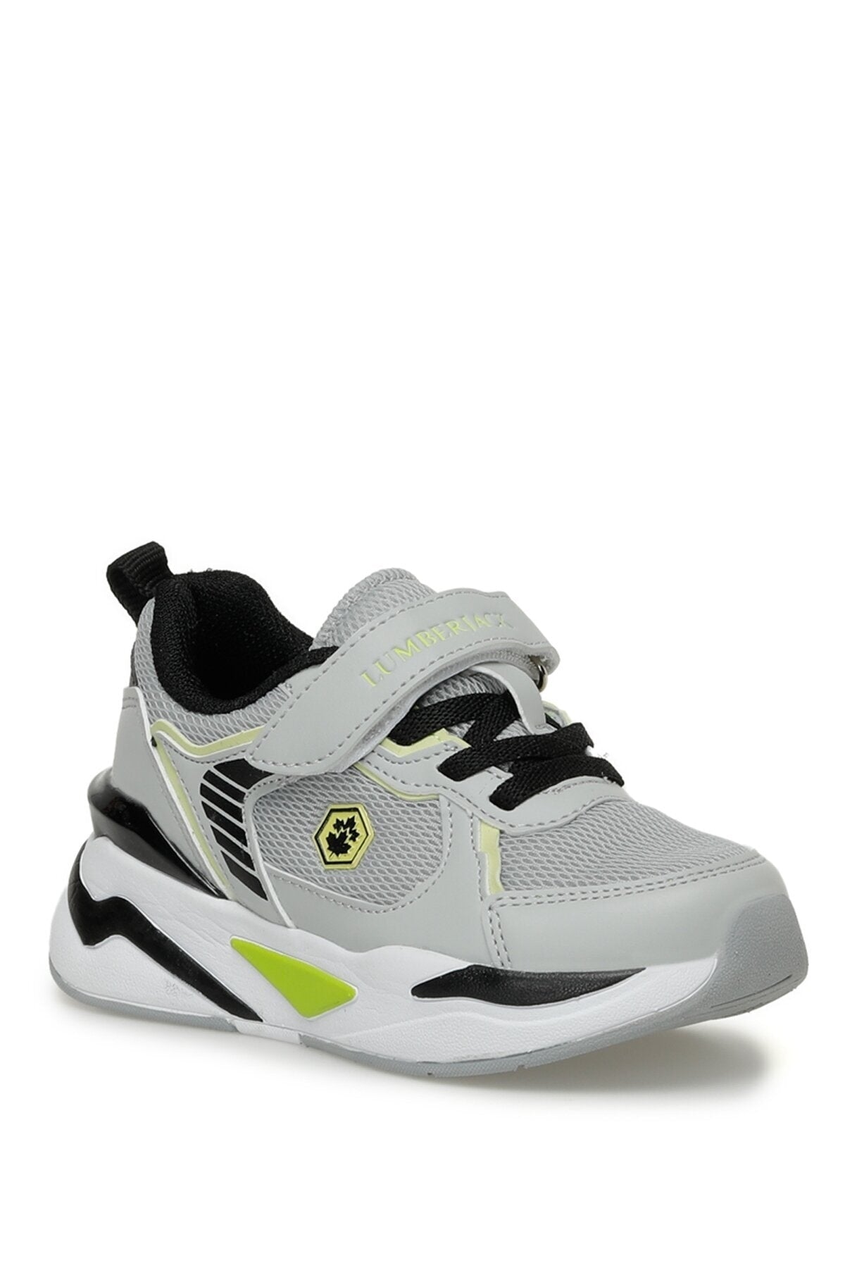 Oxford Jr 3fx A Gray Boys Running Shoes