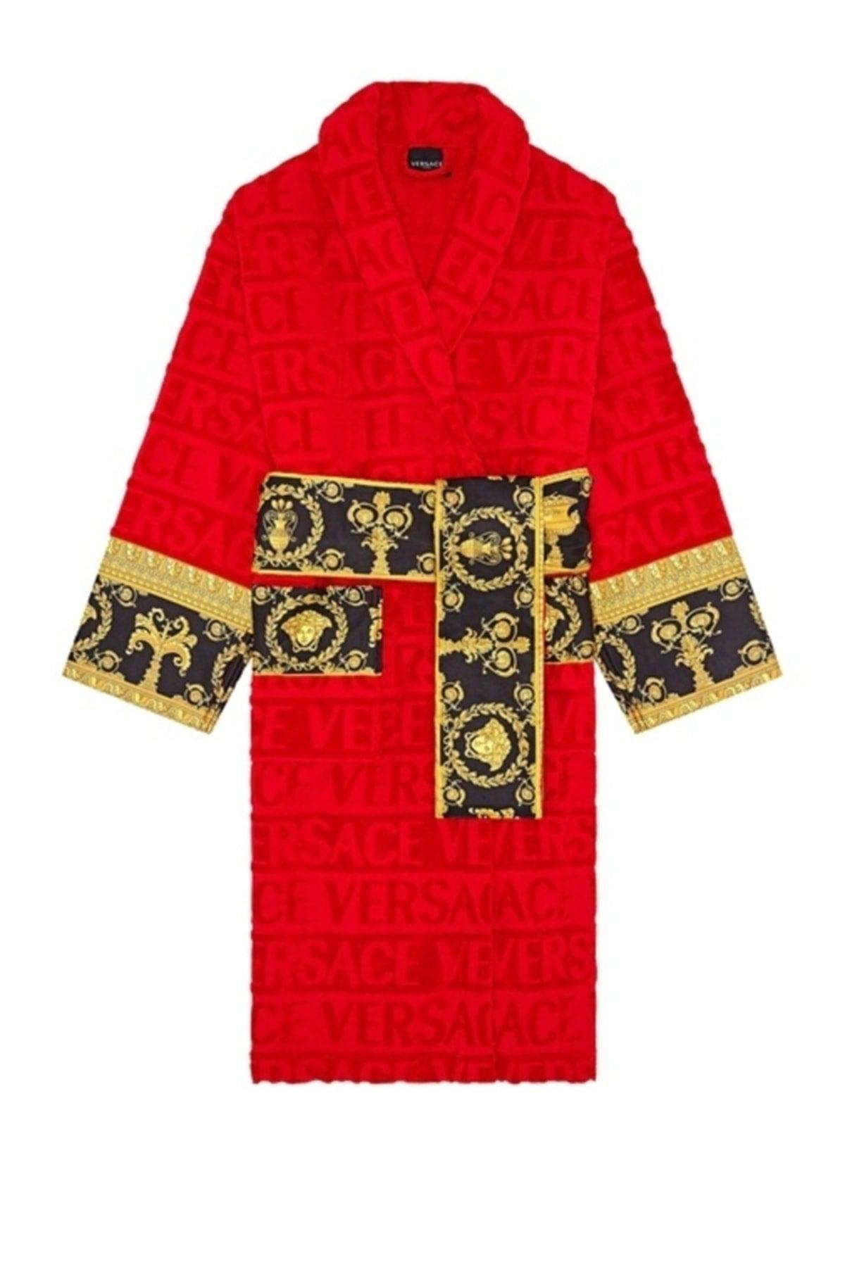 Versace Home Unisex Bathrobe - Swordslife