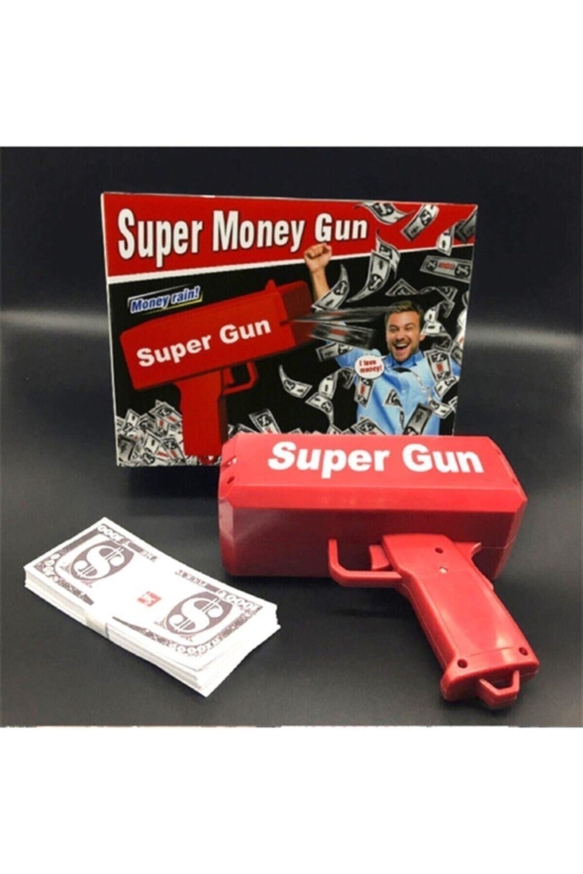 Super Money Gun Red