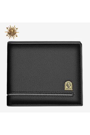 Made In Italy Genuine Leather Men'S Wallet Men'S Card Holder