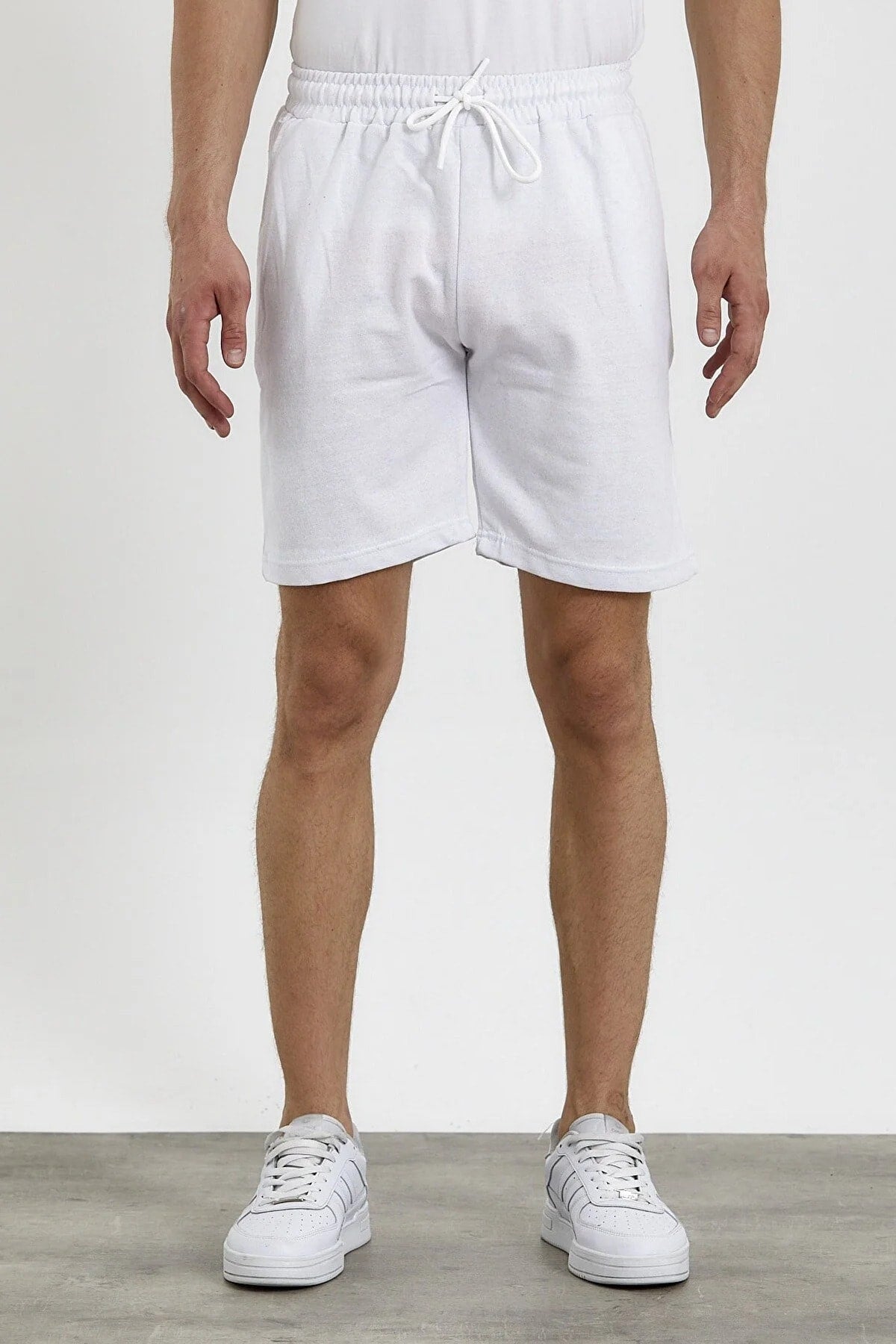 Slim Fit Unisex Men'S 3 Piece Shorts