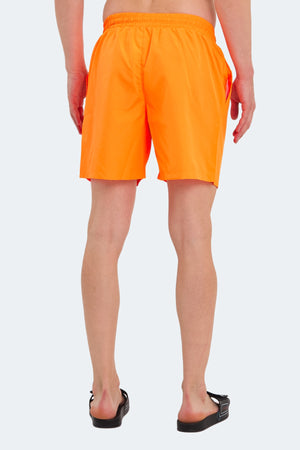 Rating Men'S Beach Shorts Orange