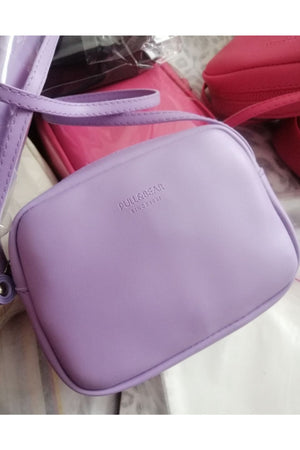 Lilac Women'S Shoulder Bag Lilac Crossbody Bag Purple Shoulder Bag