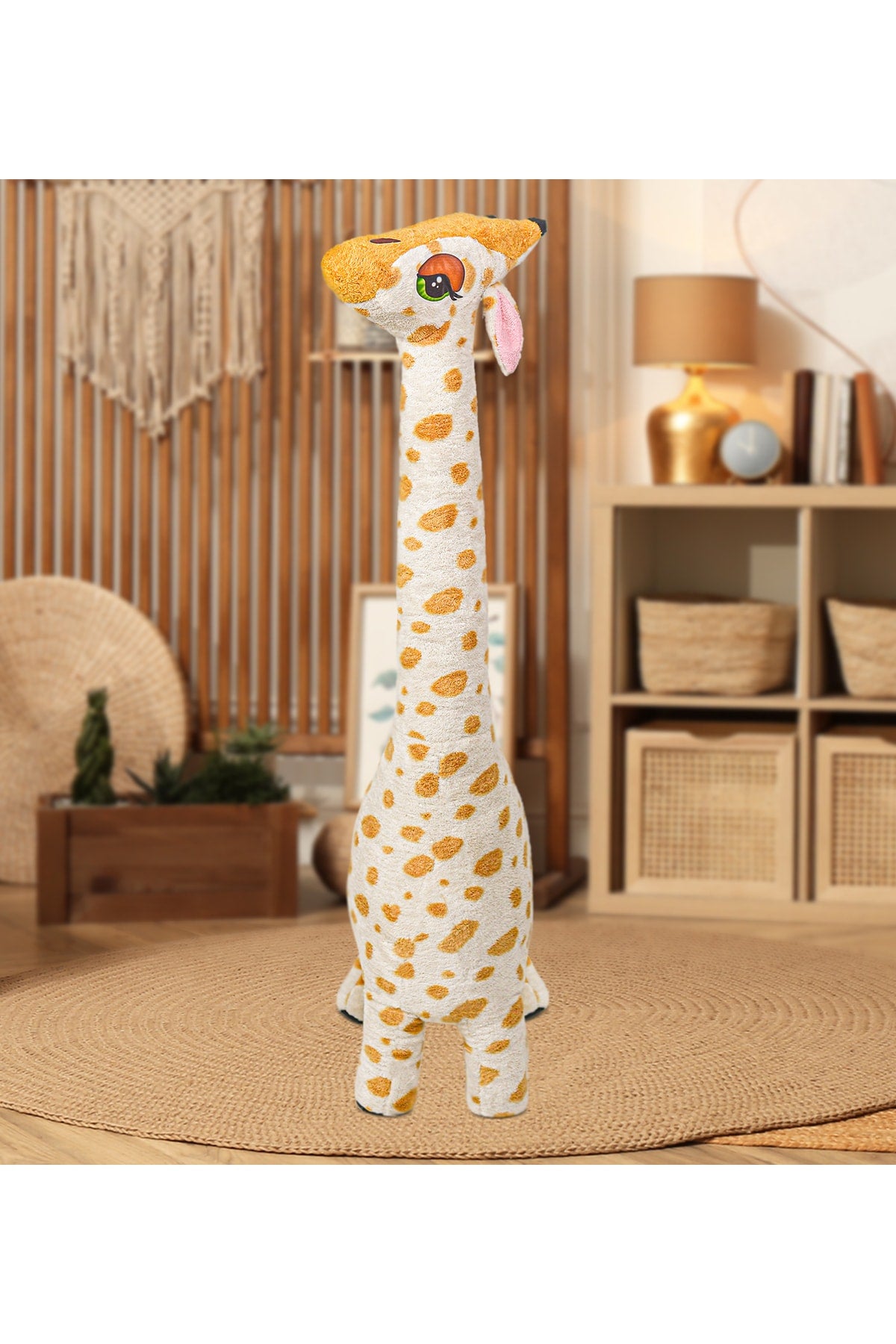 May Not Stand Up - 2. Quality Product - Not Plush Giraffe 100Cm Play-Sleep My Friend