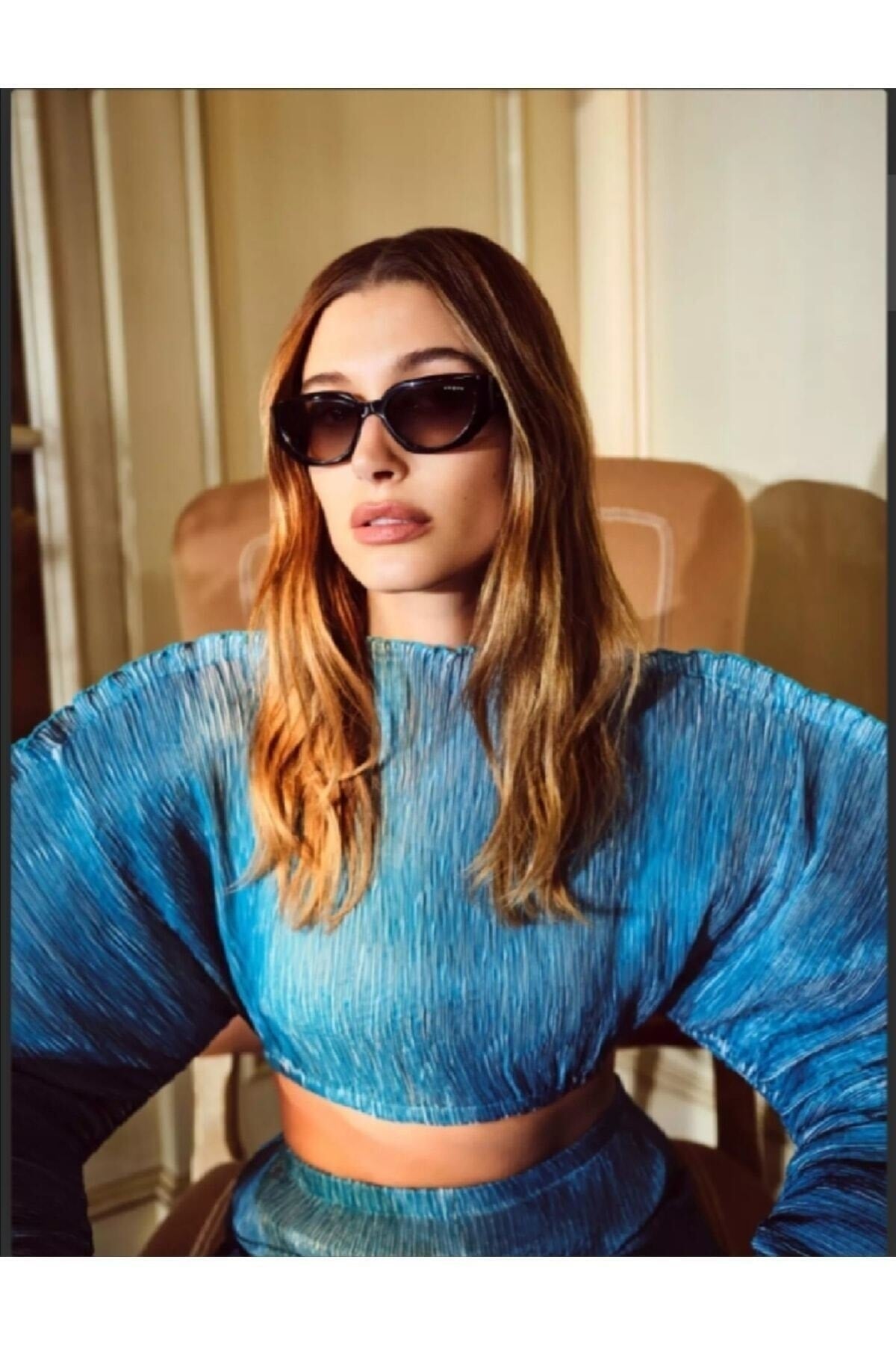 Vogue Vo5438 S W44/11 Hailey Bieber Sunglasses