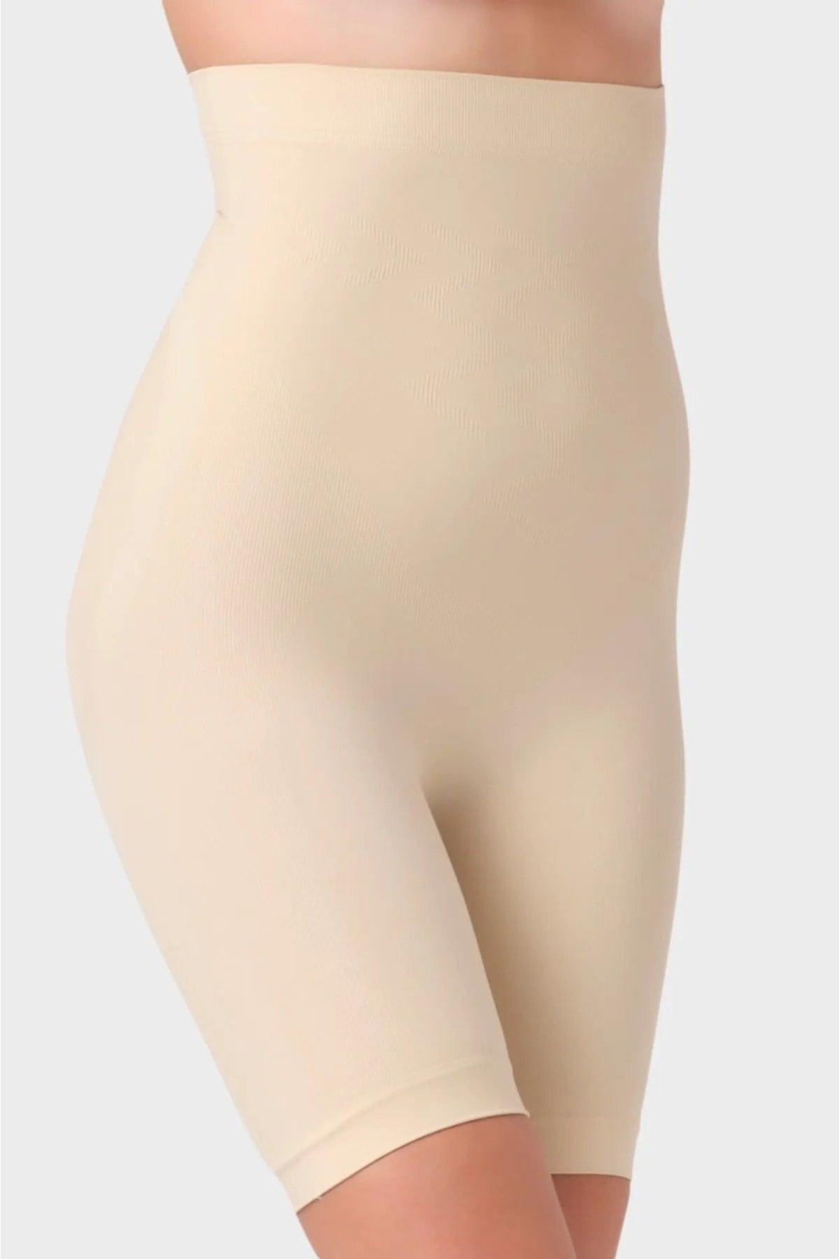 Premium Seamless Seamless Gathering Firming Push Up Shorts Corset - Swordslife