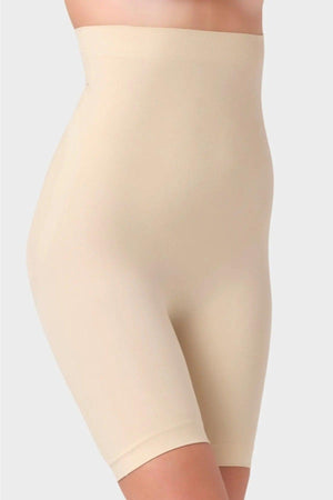 Premium Seamless Seamless Gathering Firming Push Up Shorts Corset - Swordslife