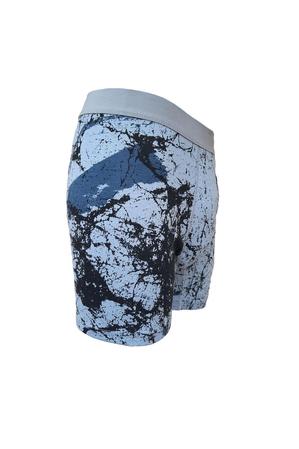 Men's Patterned Lycra Cotton Boxer 5 Pack