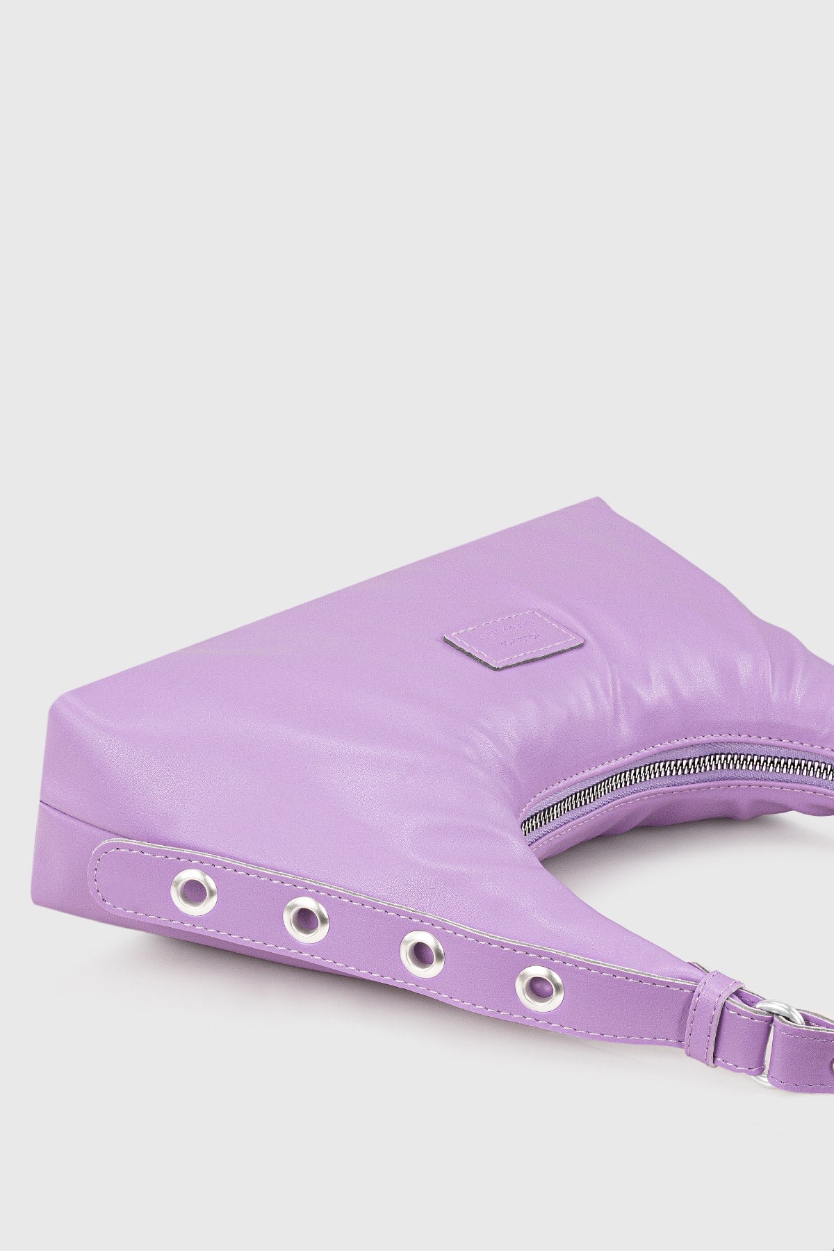 Women'S Soft Lilac Baguette Bag 205