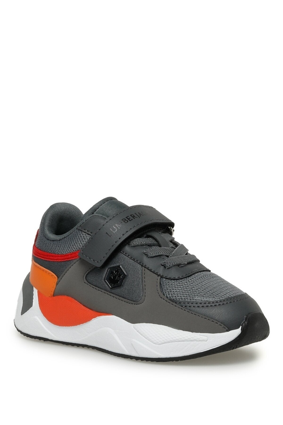 Iron 3fx Gray Boys Sneaker