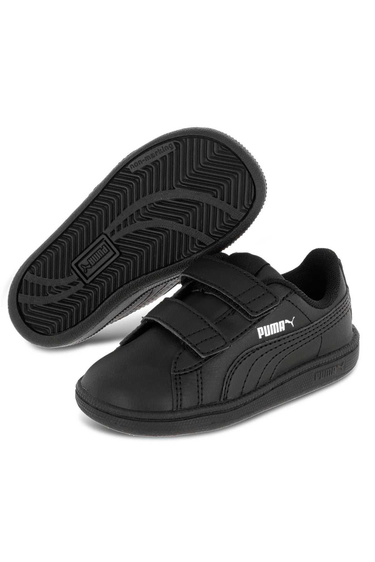 Up V Inf - Black Baby Shoes