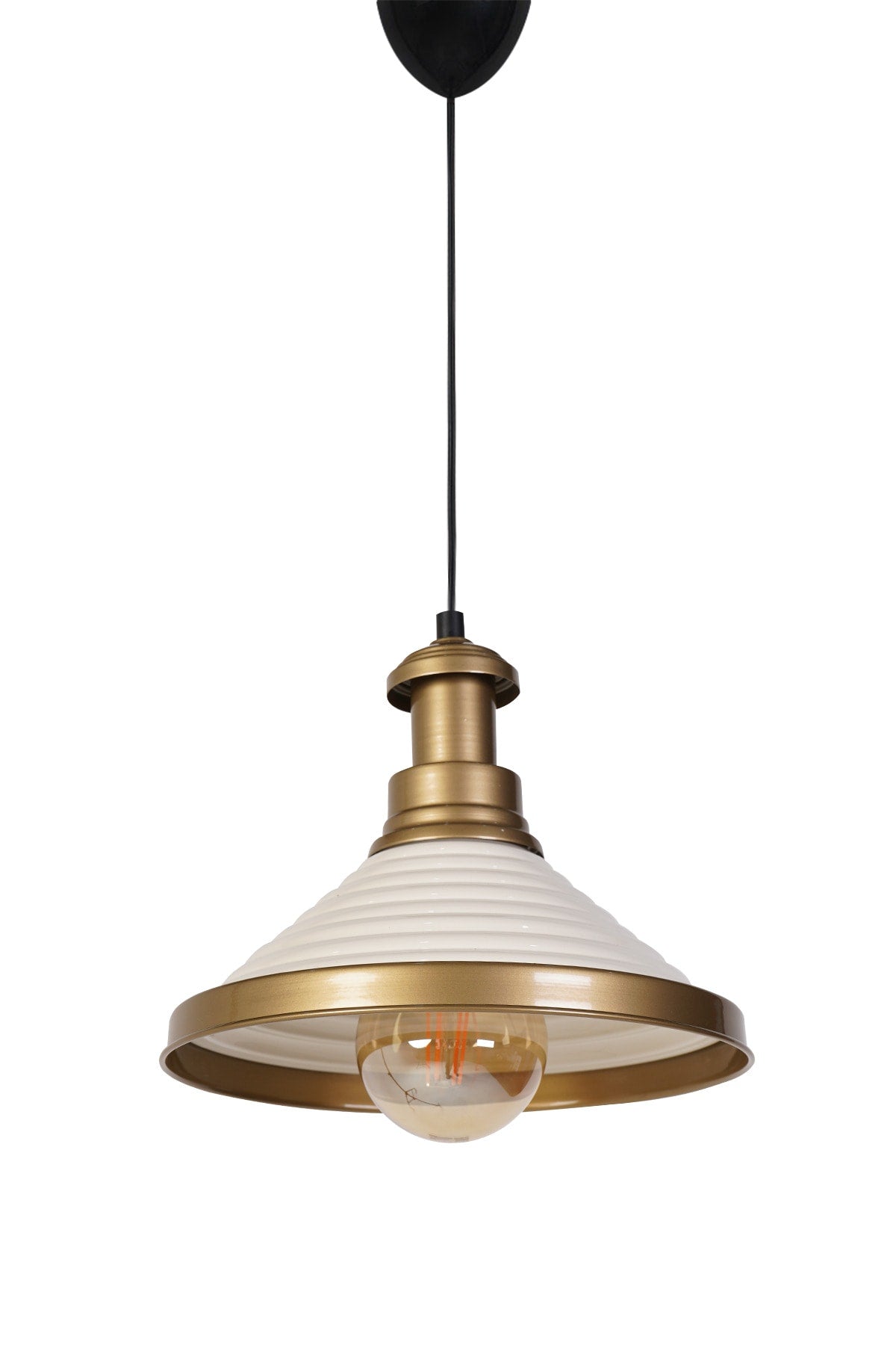 Crabe Pendant Lamp Chandelier White Gold