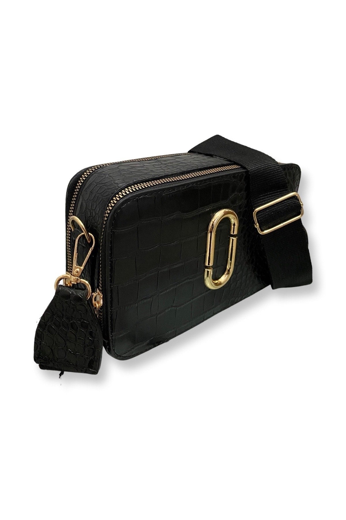 Women'S Canta Crochet Pattern Quality Sport Stylish Crossbody Two Compartment Pocket Shoulder Bag (Small Size)