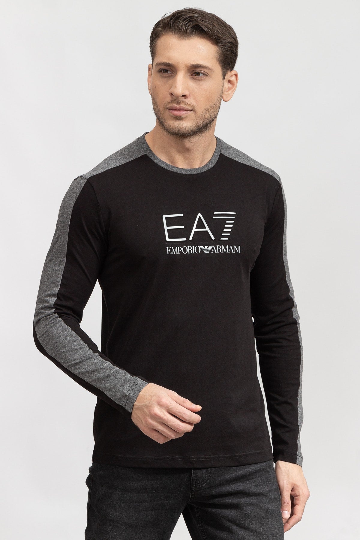 Men'S Long Sleeve T-Shirt6Lpt07Pj02Z
