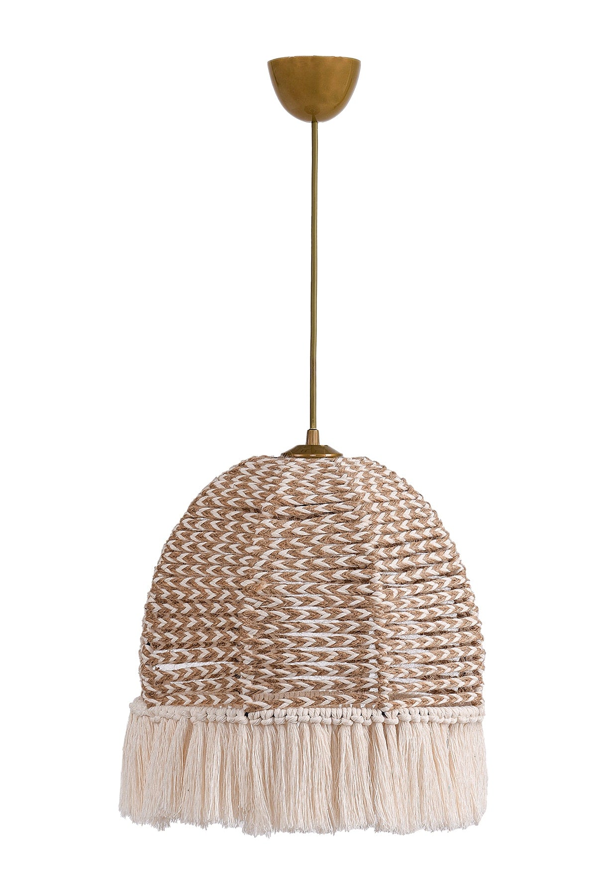 Delacorde Handmade Chandelier Jute Ecru Hnmd-42