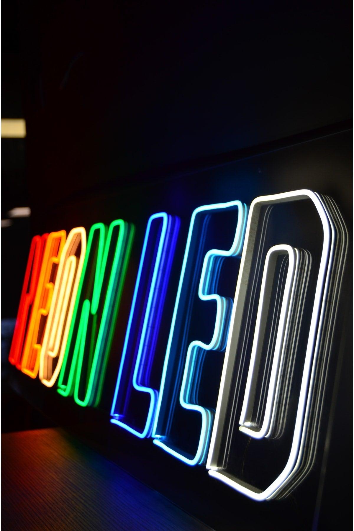 Personalized Name Neon Led Lettering (ADD THE NUMBER OF LETTERS TO CART) Price for 1 letter. Letter Height: 20cm - Swordslife