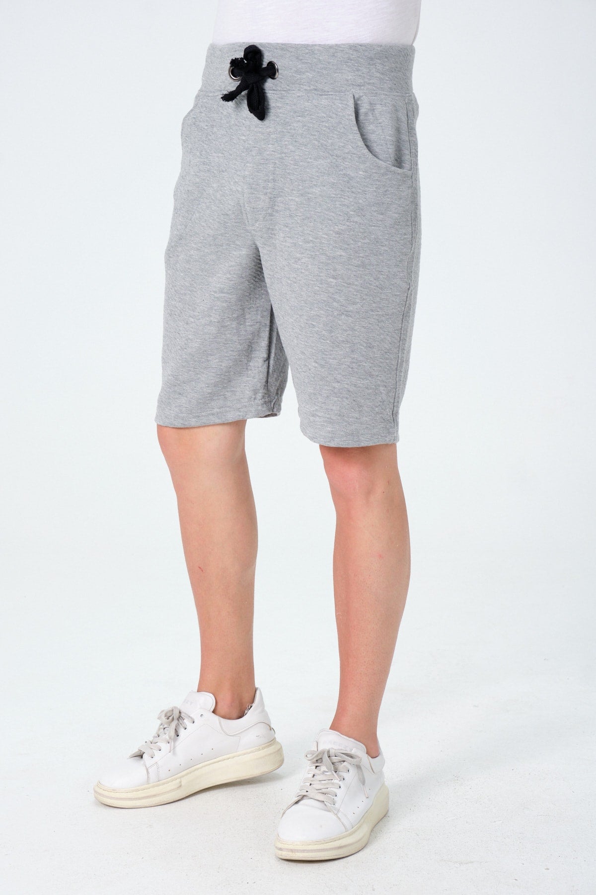 Men'S Regular Fit Pocketed Shorts