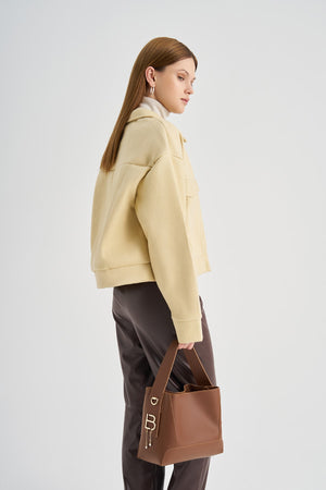 Women'S Hand And Shoulder Bag With Inner Wallet