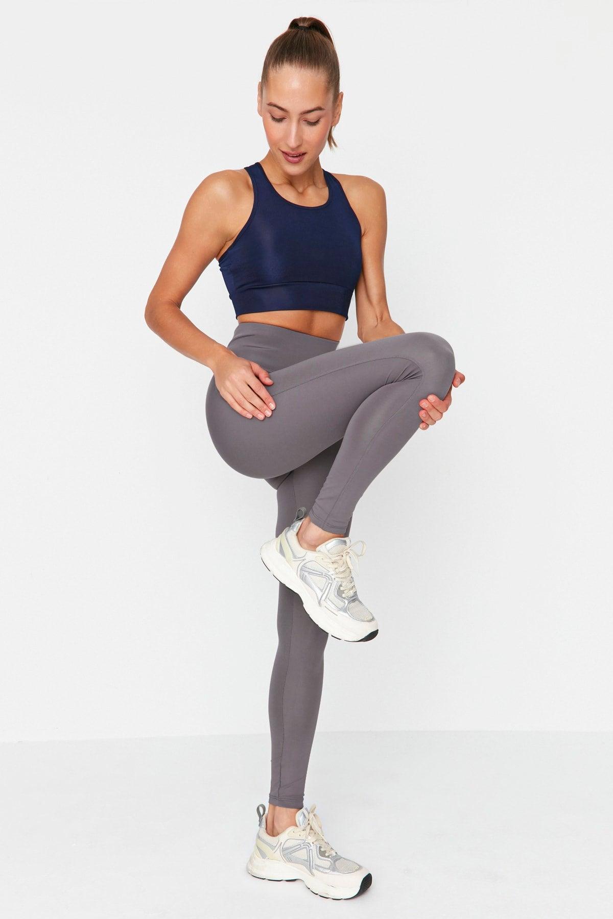 Silver Gatherer Full Length Sports Leggings TWOAW21TA0029 - Swordslife