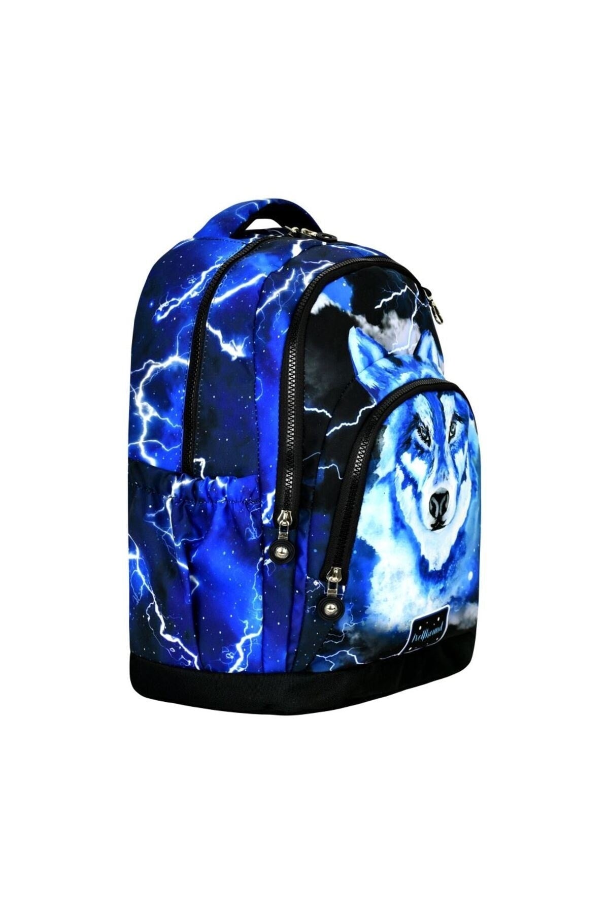 Printed Boy's School Bag