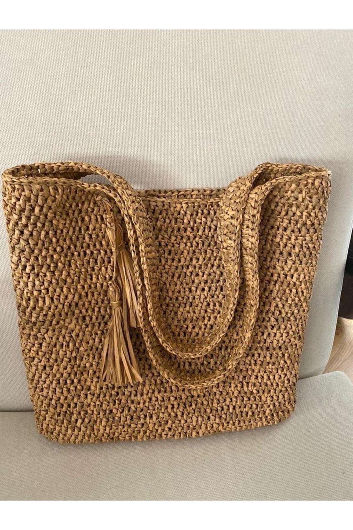 Tote Straw Bag