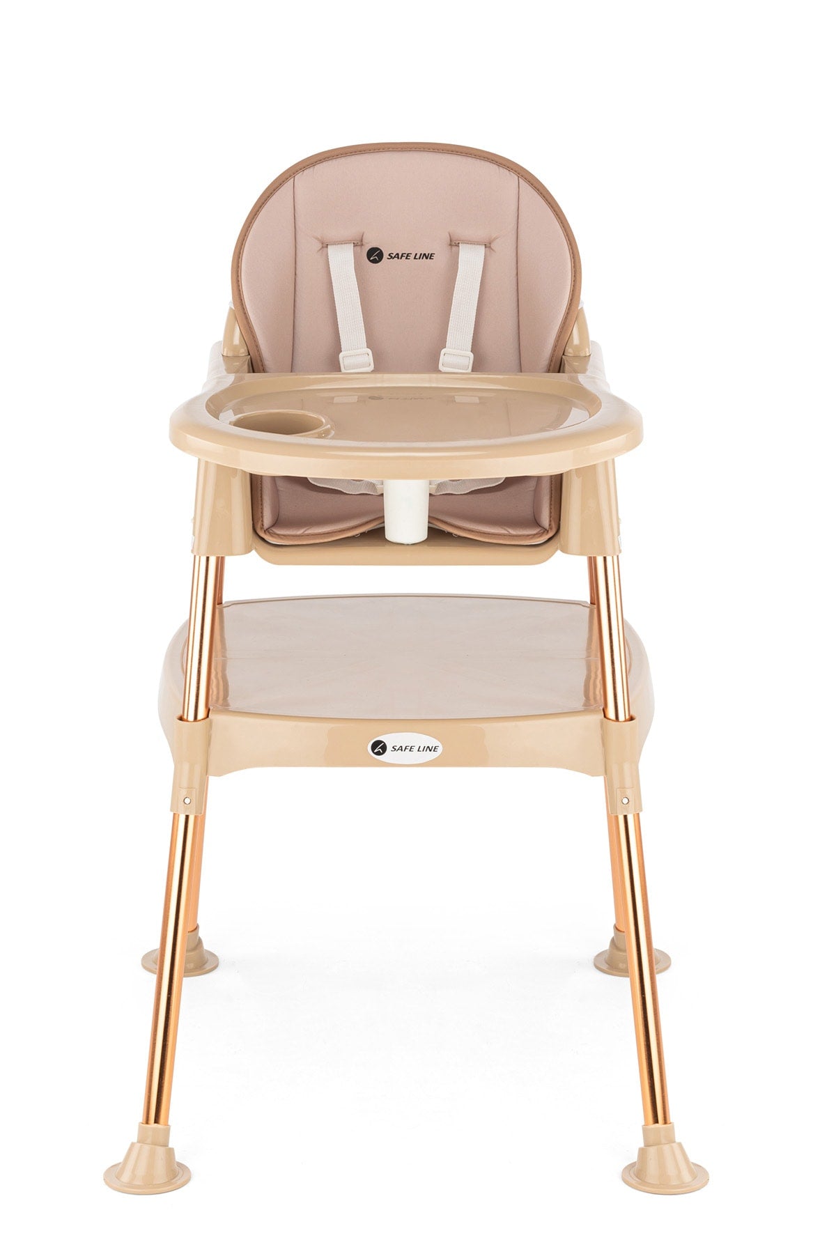 Pocket Highchair Exclusive Gold Beige