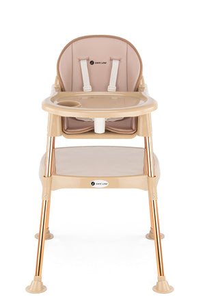 Pocket Highchair Exclusive Gold Beige