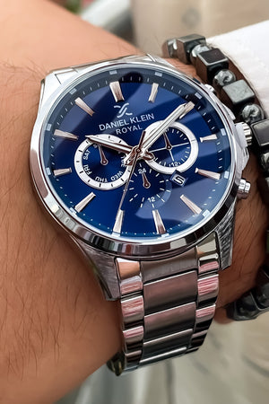 Original Brand Men'S Wristwatch And Bracelet With Gift