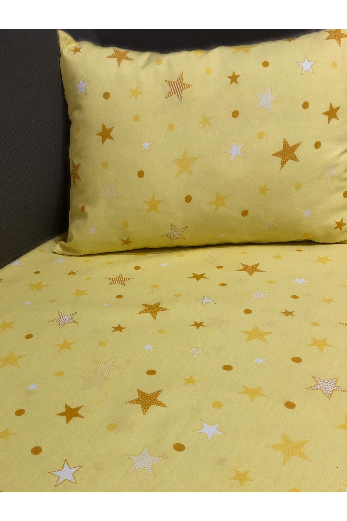 Zippered Baby Duvet Cover Set