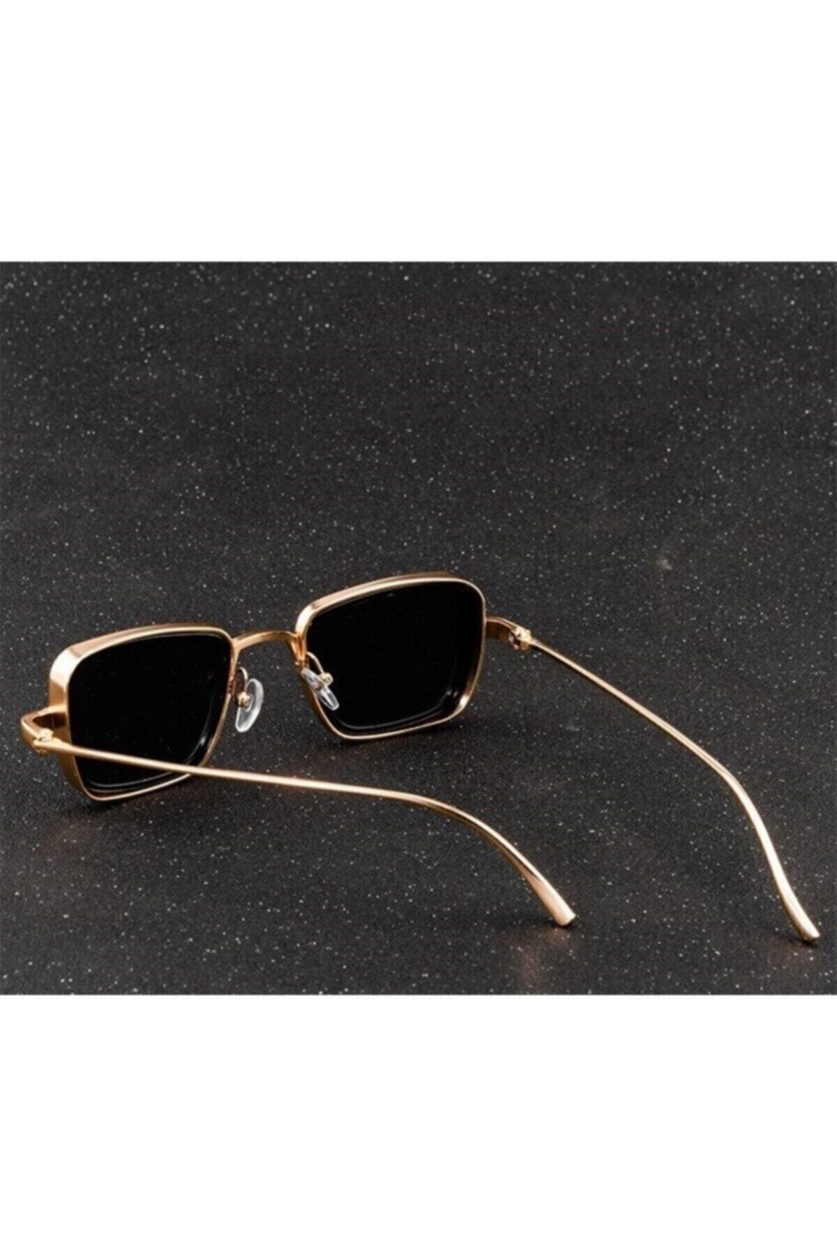 Unisex Metal Square Sunglasses - Swordslife