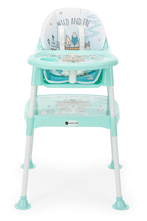 Working Table Padded Highchair