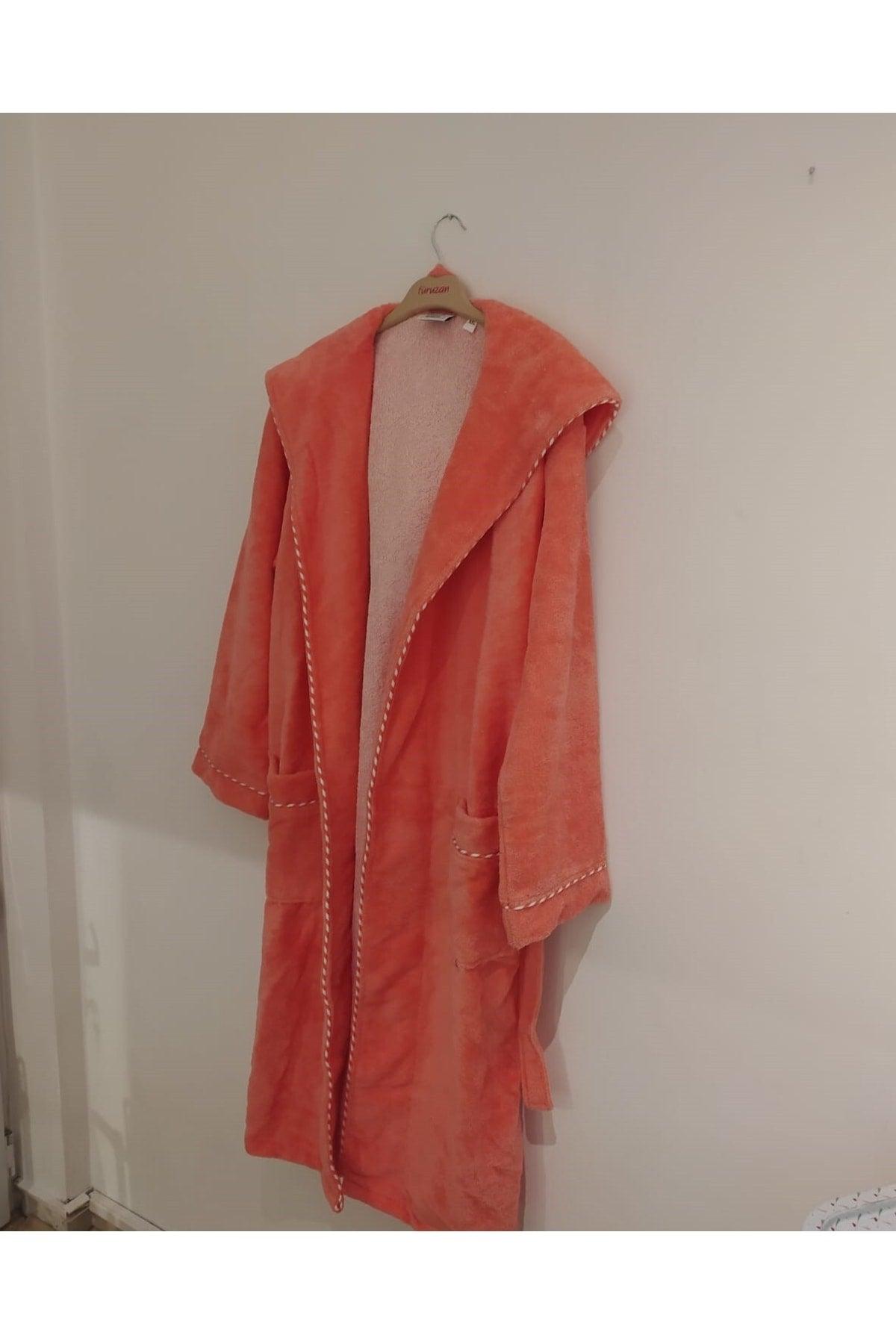 Pile Hooded Bamboo Bathrobe - Swordslife