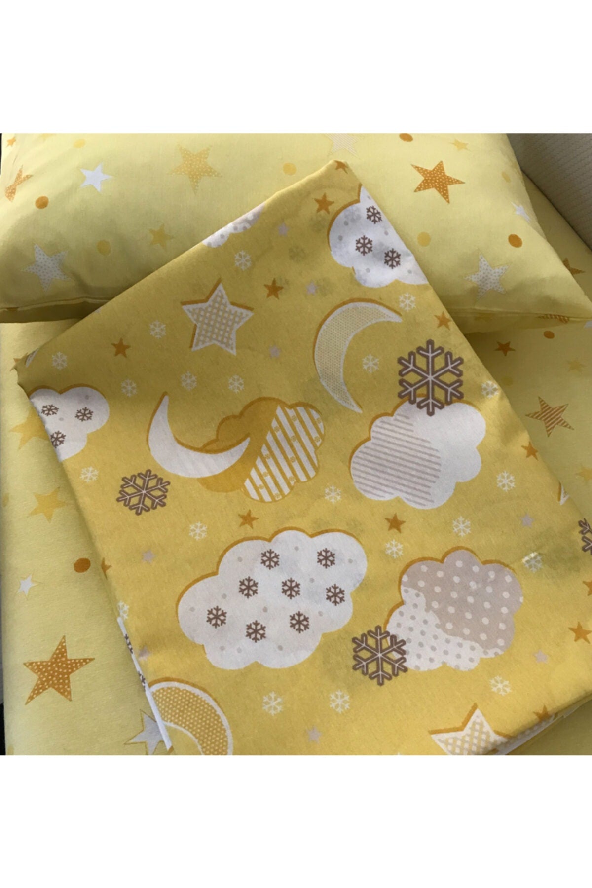 Zippered Baby Duvet Cover Set