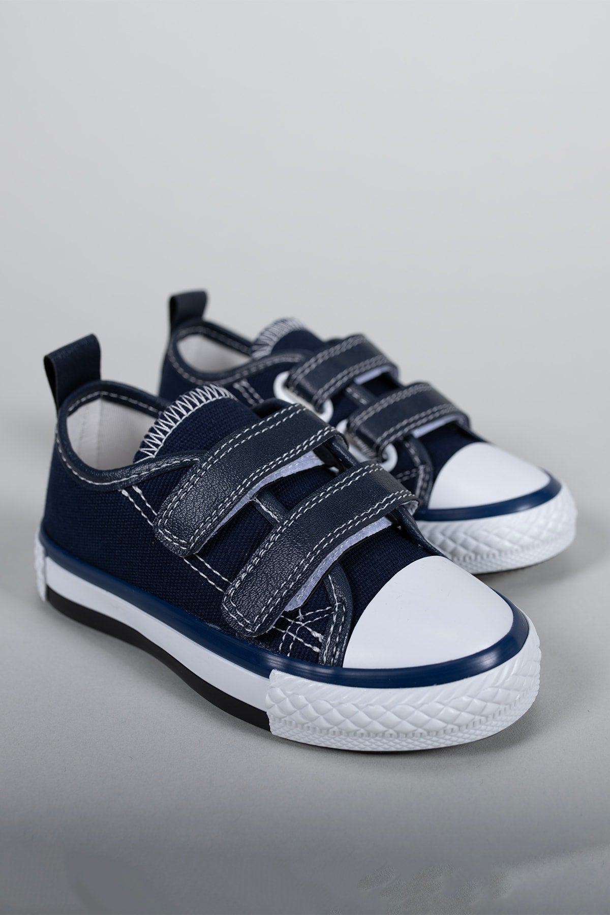 Unisex Kids Sneaker 001215 Navy Blue