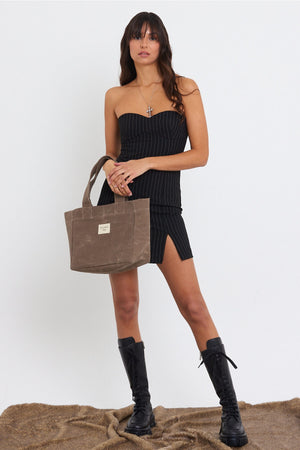Cookie Wax Canvas Bag