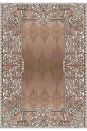 Classic Patterned Non-Slip Base Washable Set of 2 Bathroom Carpet Doormat Closet Set Kt-kzhk-84 - Swordslife