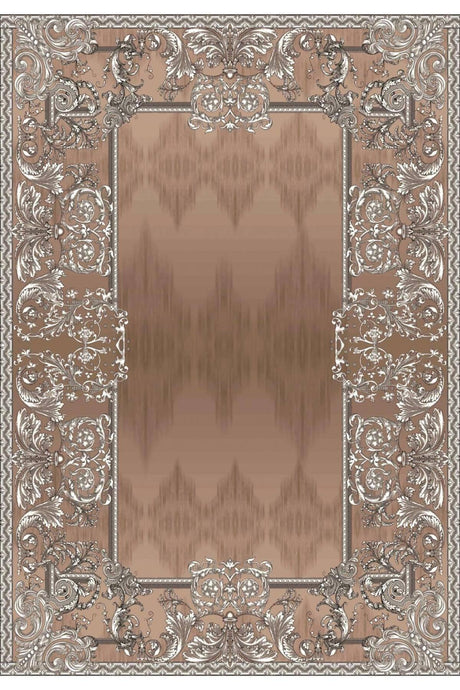 Classic Patterned Non-Slip Base Washable Set of 2 Bathroom Carpet Doormat Closet Set Kt-kzhk-84 - Swordslife
