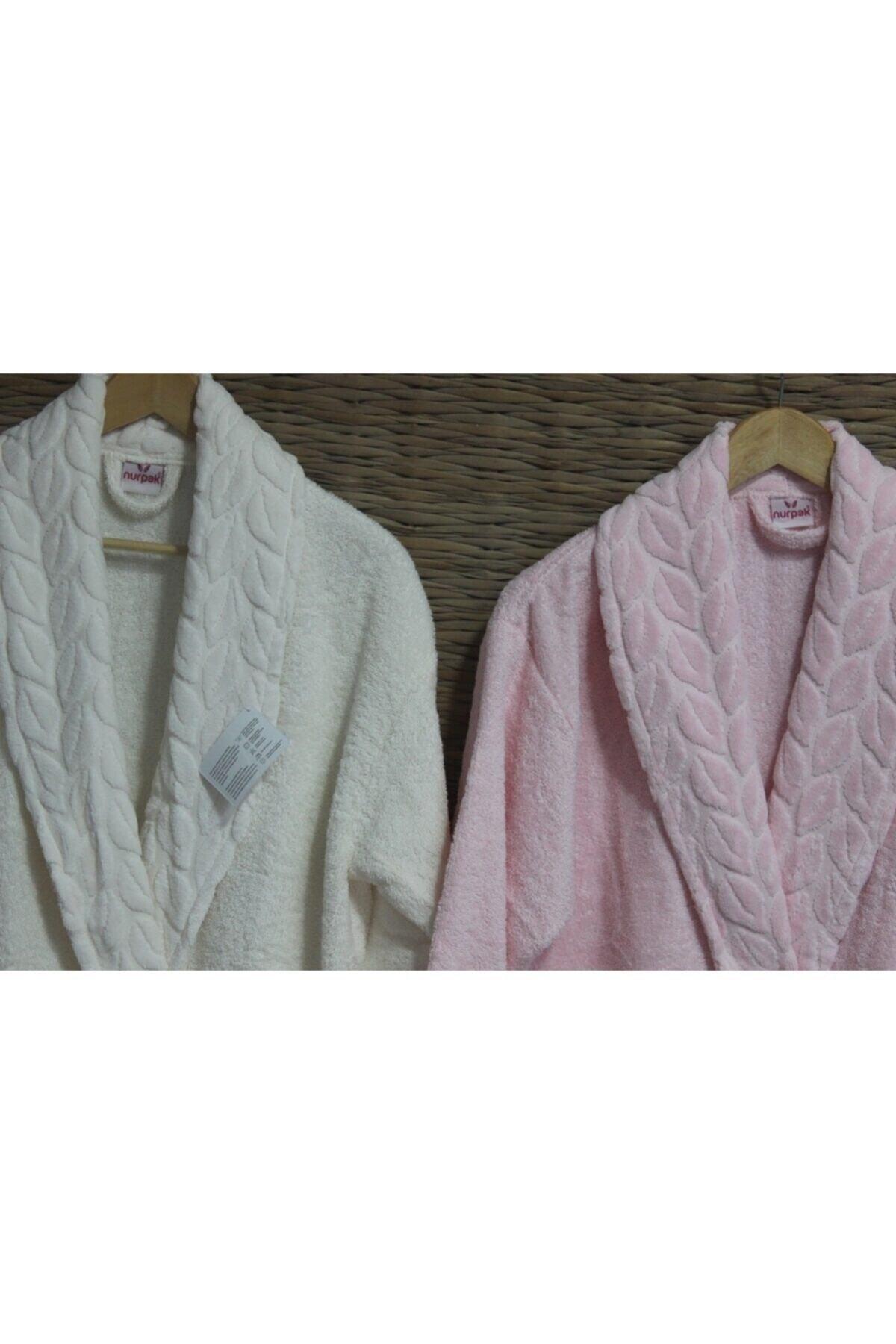 Hazal Cotton 8 Piece Family Bathrobe Set - Swordslife