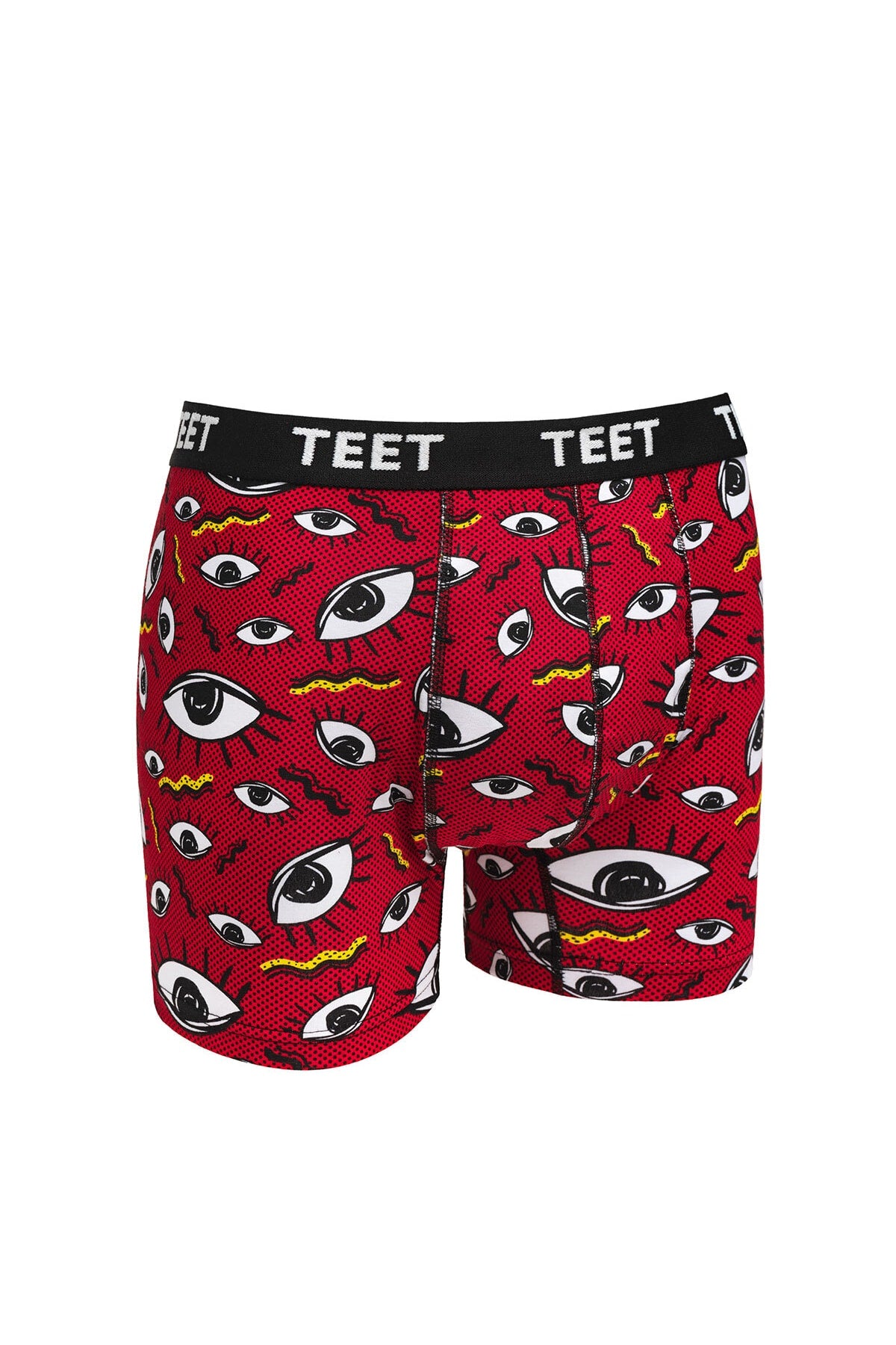 Men'S Boxer Cotton Patterned Premium 5-Pack