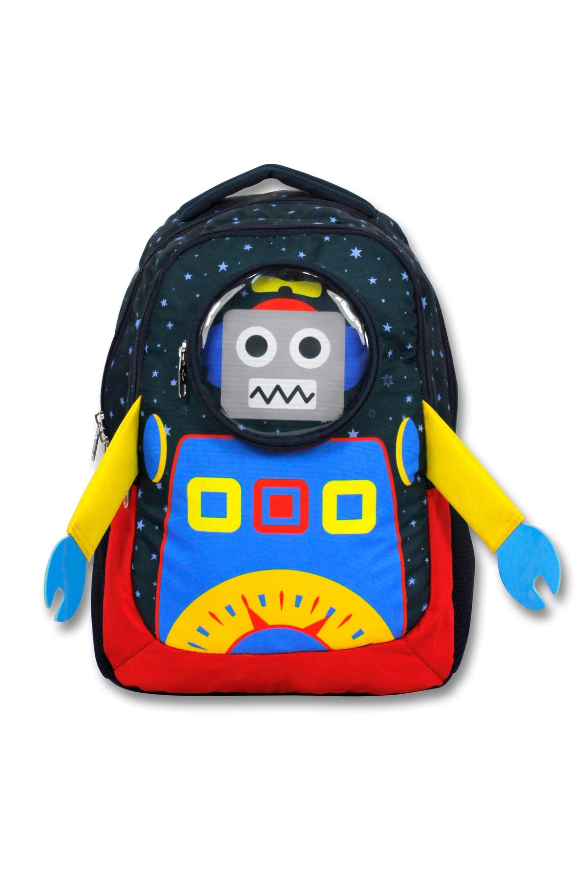 -Umit Bag Licensed Robot School Backpack -Nutrition And Pencil Bag Set