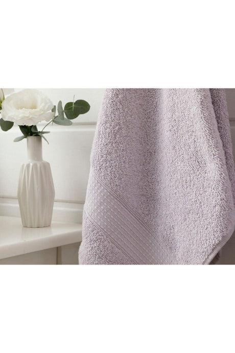 Pure Basic Face Towel 50X90 Cm Lilac - Swordslife