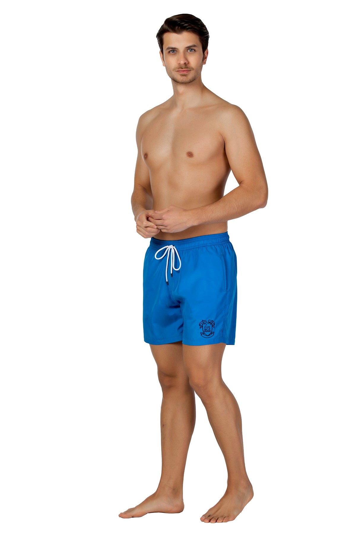 Ds Shorts Swimwear Basic Saxe