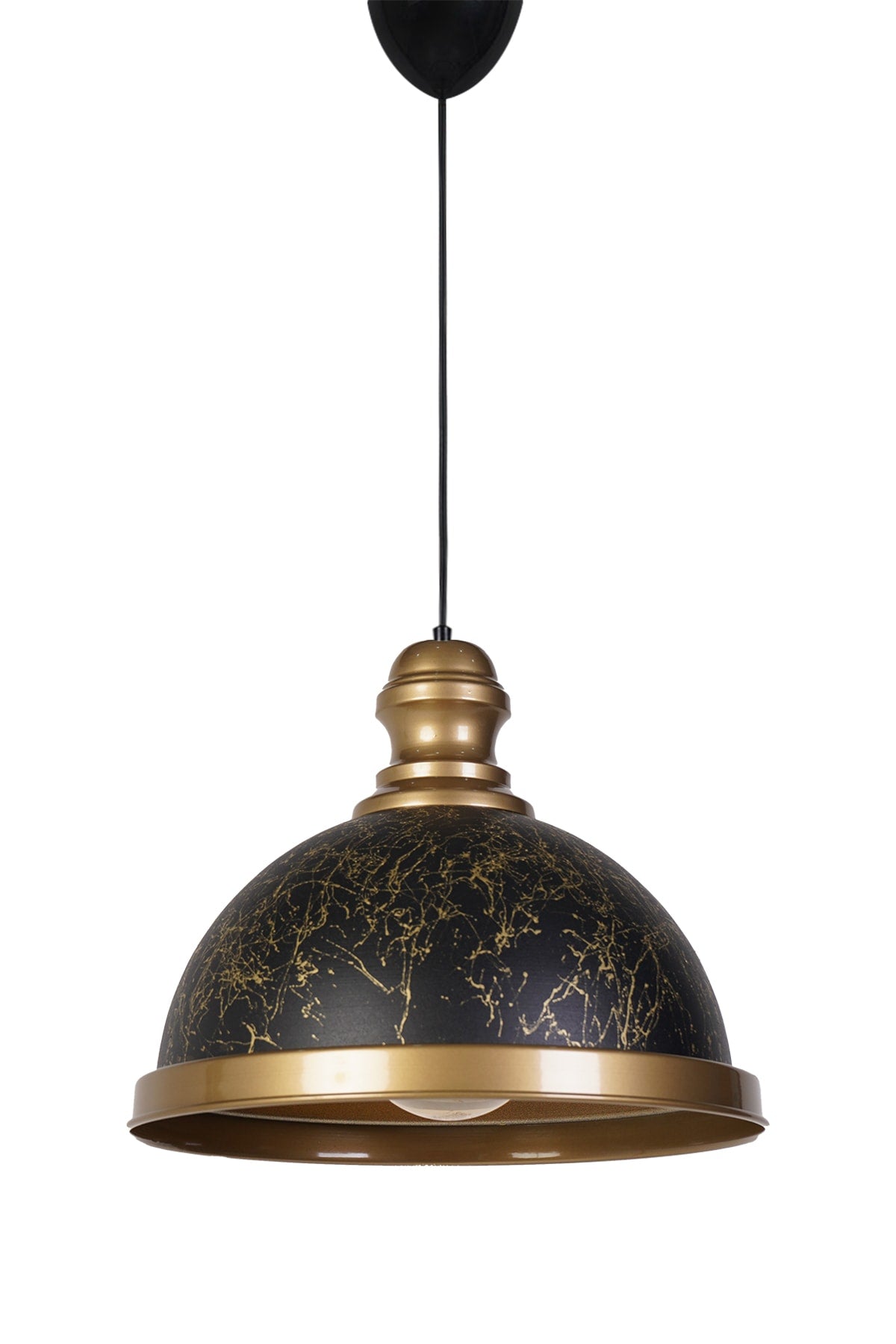 Jumeaux Pendant Lamp Chandelier Black Gold